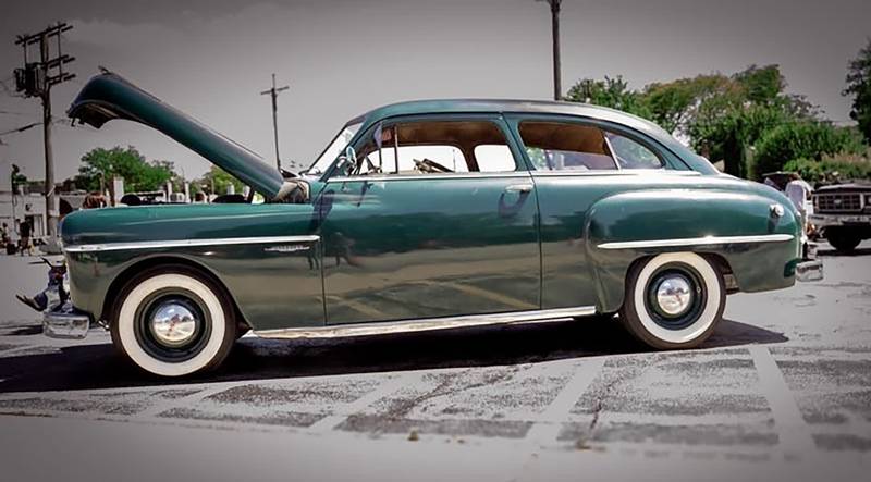 Photos by Rudy Host, Jr. - 1950 Dodge Wayfarer Side