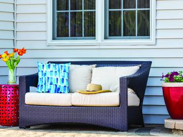 Perfecting your outdoor spaces - with a twist