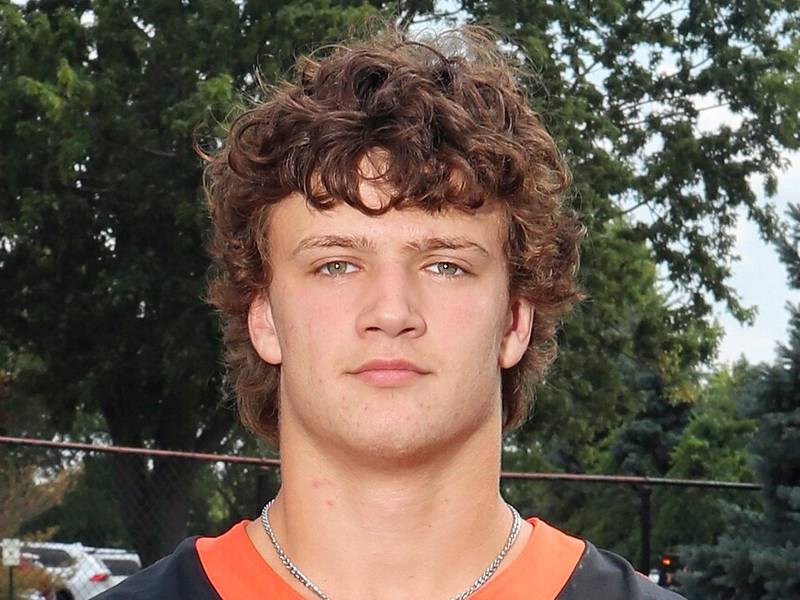 Wheaton Warrenville South junior Owen Yorke