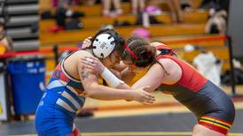 Batavia falls by less than a point at home tournament despite wins by Lily Enos, Audrey Sheldon