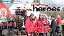 2 retired firefighters are the heart and soul of Salvation Army emergency canteen