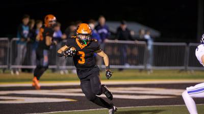 Owen Yorke runs wild, goes for five touchdowns to help Wheaton Warrenville South over St. Charles North