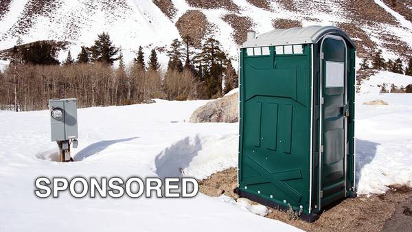 Reduce Slip Hazards Around Portable Restrooms in Icy Conditions