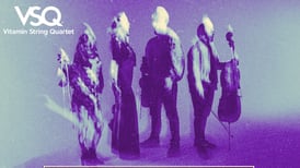 Vitamin String Quartet: The Music of Billie Eilish, Bridgerton and Beyond coming to Rialto Square Theatre 