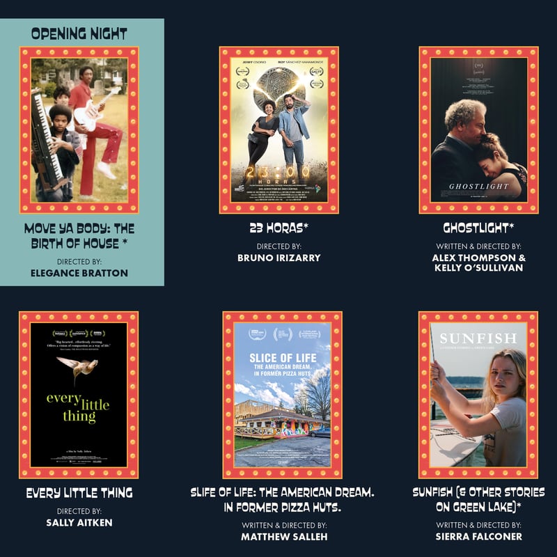 The City of Lights film festival runs from Sept. 18-20 in downtown Aurora.