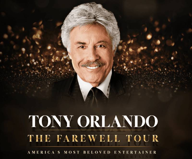 Tony Orlando, of the legendary television show and recording group, “Tony Orlando & Dawn,” will perform at the historic Des Plaines Theatre at 8 p.m. Saturday, March 2 and at the Arcada Theatre at 3 p.m. Sunday, March 3.