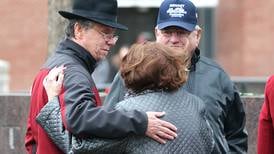 Photos: A somber ceremony at NIU marks 15 years since mass shooting