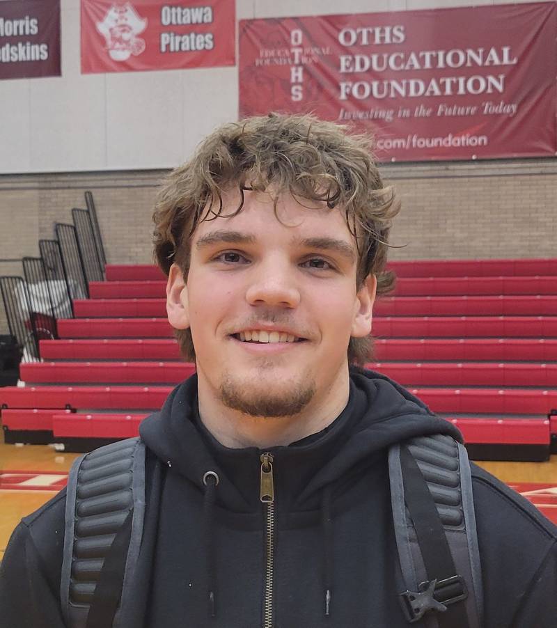 Kaneland senior Parker Violett