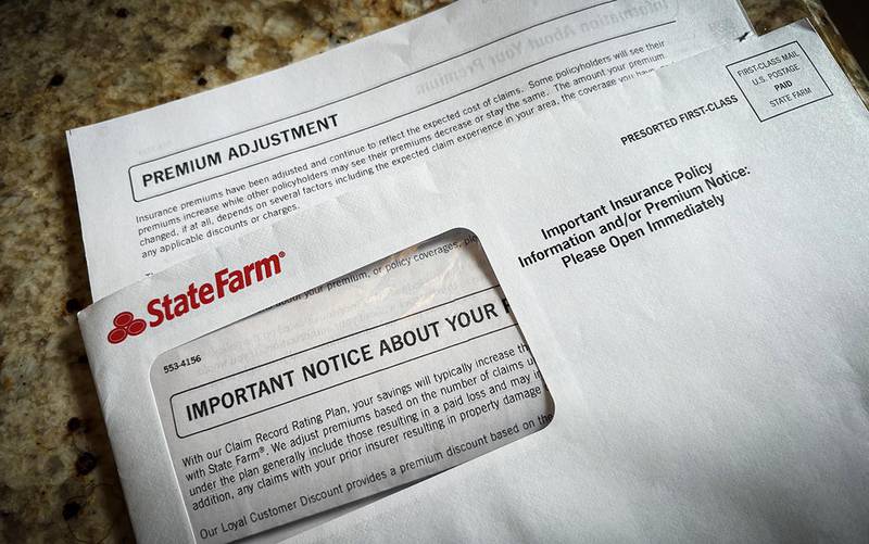 State Farm homeowner premiums will rise by roughly 27% in Illinois, prompting calls for greater regulation.