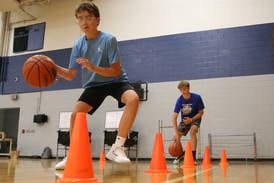 Photos: Bureau Valley hosts Fellowship of Christian Athletes Basketball Camp