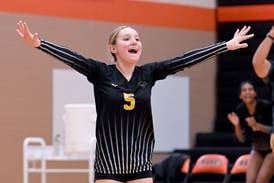 Olivia Stewart, Metea Valley come back for win over DeKalb in regular season finale