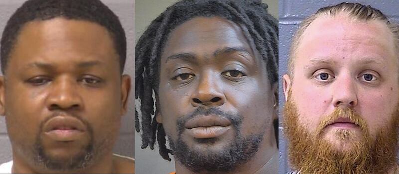 Antoine Lovelace, Jerell Burnett, and Cody Matthews.