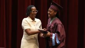 Kankakee High School celebrates late grads