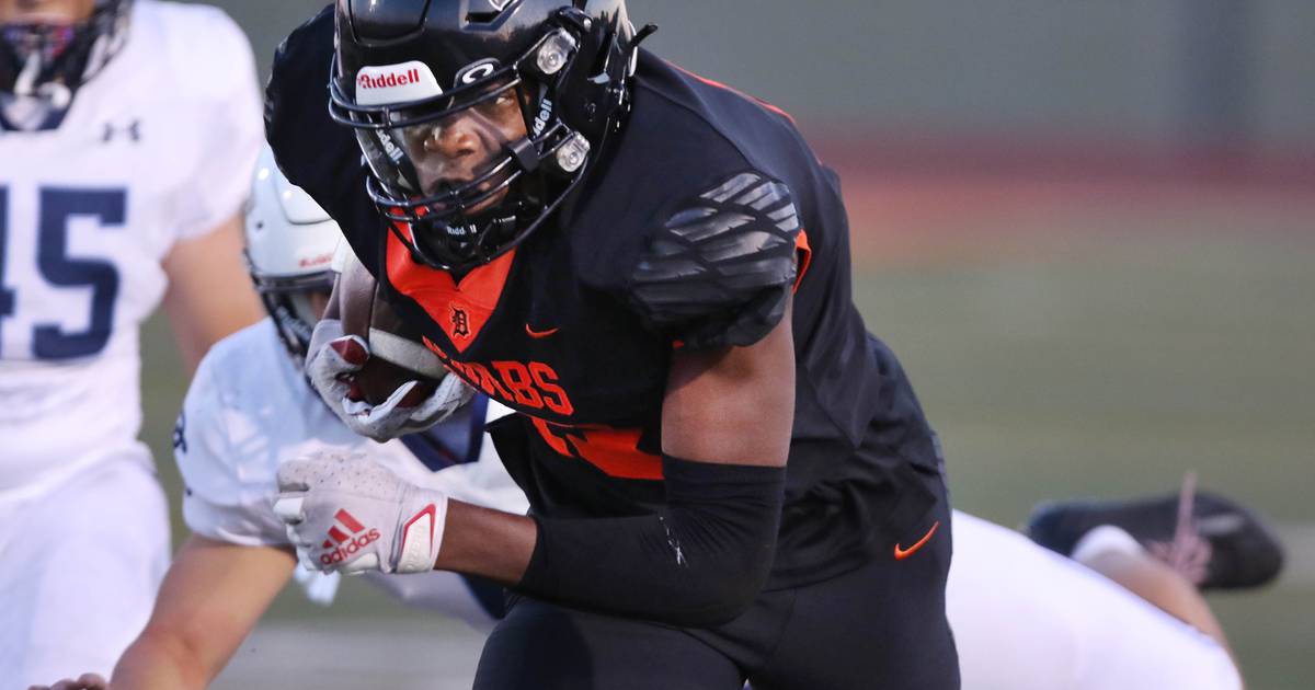 Photos DeKalb football hosts Plainfield South Shaw Local