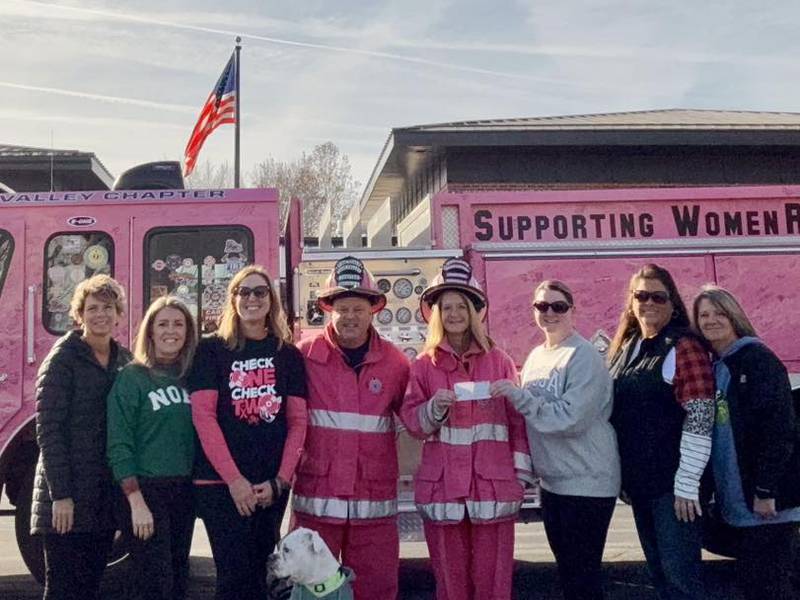 Pink Heals receives donation from Morrison Department of Fun