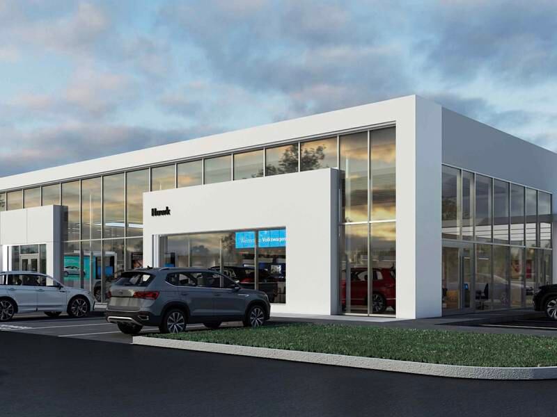 Hawk Auto moving Cadillac, Volkswagen dealerships from Joliet to Plainfield