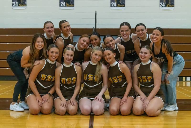 The University of St. Francis Dance Team in Joliet is planning to attend the Dance Team Union Nationals in Orlando, Florida, this April.