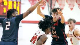 Boys basketball: Gabriel Gonzales’ career-high 17 helps power West Aurora past Yorkville in regional semifinal