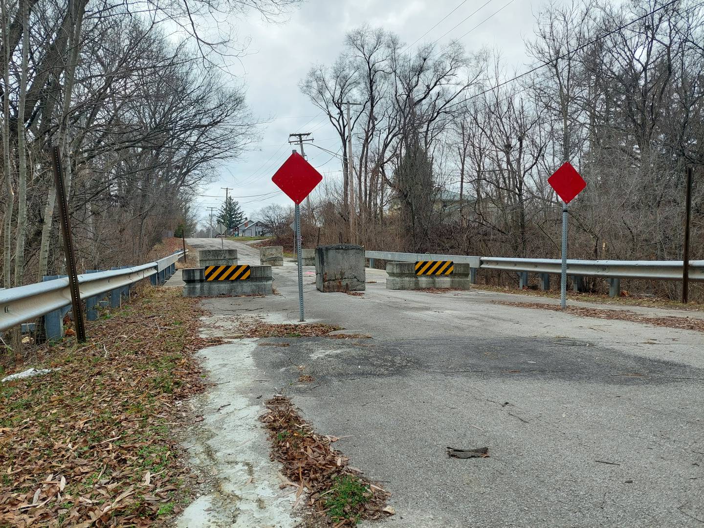 The Streator City Council approved bridge design work Wednesday, Dec. 20, 2023, for repairs at the Kelly Street bridge, which has been closed for more than five years.