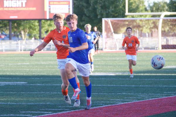 Here is the 2025 Kane County Chronicle boys soccer All-Area team