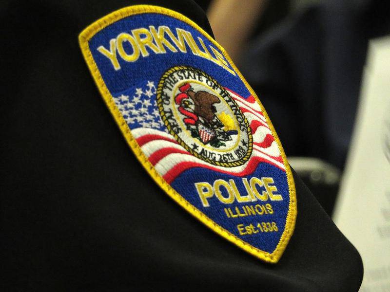 Yorkville Police Department badge
