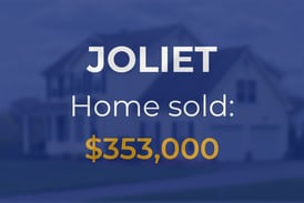 Property sells in Joliet for $353,000