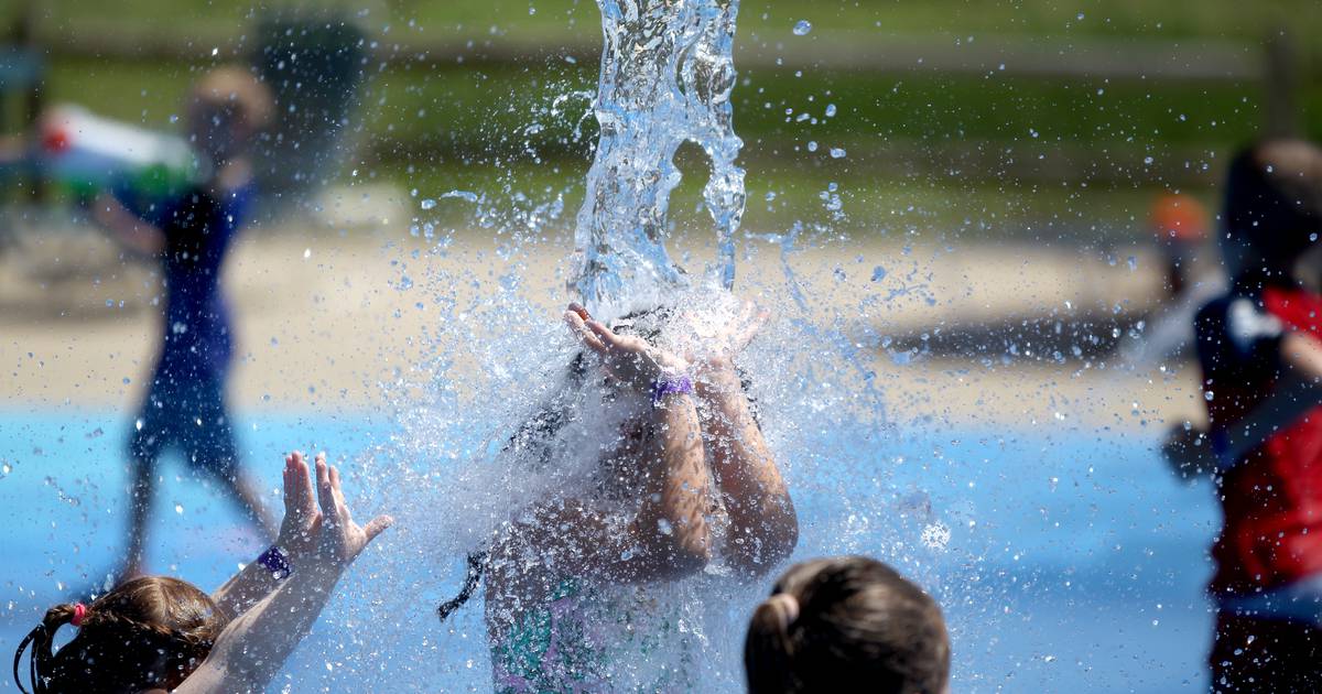 Yorkville to opens splash pad this weekend Shaw Local