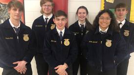Two West Carroll FFA members advance to district proficiency awards