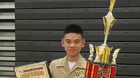 After facing closure, Romeoville High School MCJROTC earns 2nd place at national championship