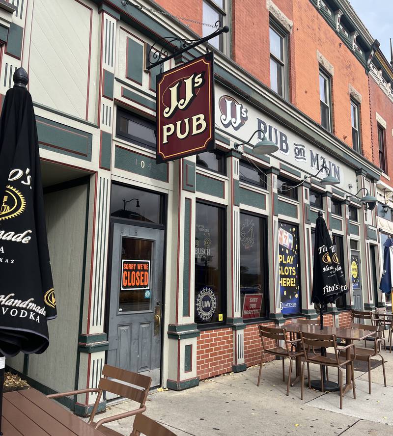 JJ’s Pub in Ottawa abruptly closed and will remain so while new management is sought.