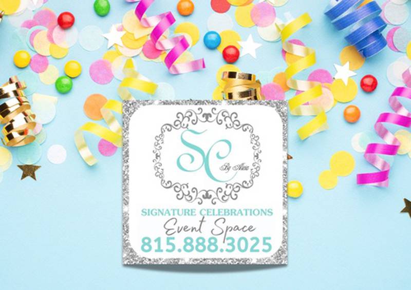 Signature Celebrations by Alicia is located at  1691 New Lenox Road in New Lenox.