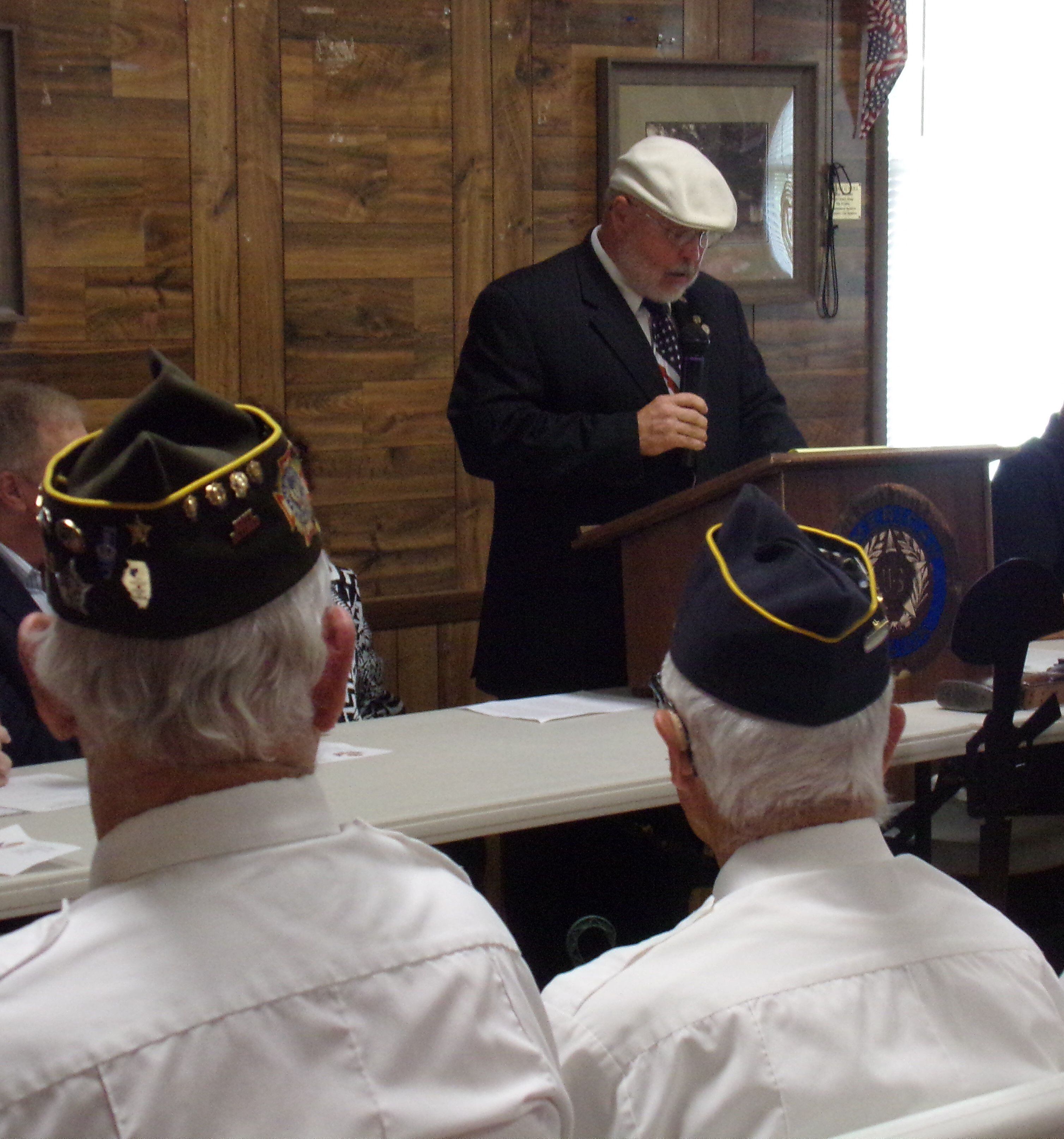 David Raikes of Local Laborers 393 talks about the sacrifices of three Marseilles veterans who died in the Vietnam War.