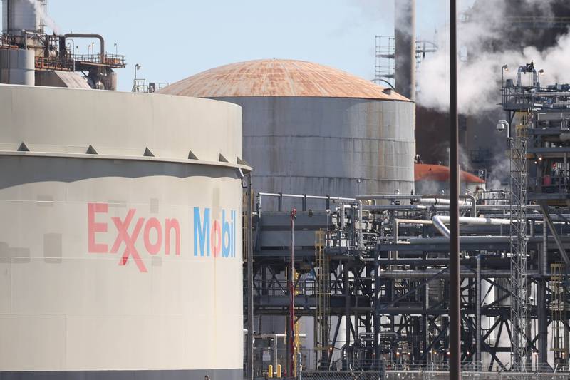 ExxonMobil Joliet refinery, as seen on Thursday, Sept. 8, 2022, in Joliet, is celebrating its 50th anniversary.