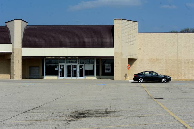 After serving as a mass COVID-19 vaccination site last year, the vacant Kmart building, 1900 N. Richmond Road in McHenry, still has yet to to be repurposed.