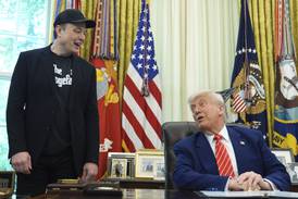 Trump and Musk break up, and Washington holds its breath