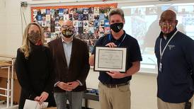 Tim Placher honored for promoting local music scene