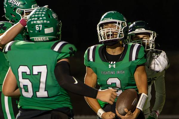 Seneca runs for 488 yards in win against St. Bede