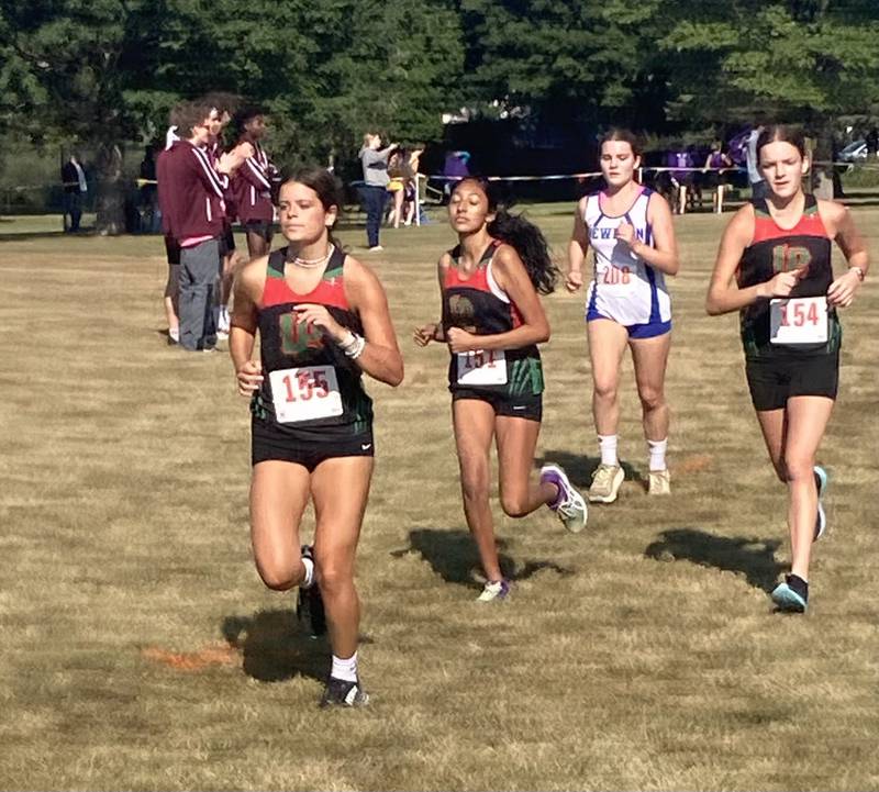 LaSalle-Peru ran in Saturday's Gary Coates Invitational at Zearing Park.