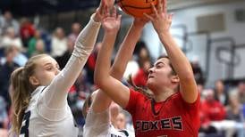 Photos: Yorkville, Oswego East in girls varsity basketbal