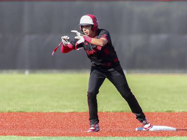 Yorkville’s Nick Parashis making the most of move to leadoff, helps lead sweep of Oswego