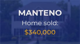 Single-family home sells in Manteno for $340,000