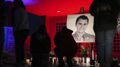 Officials plead for help in finding Charlie Kirk’s shooter
