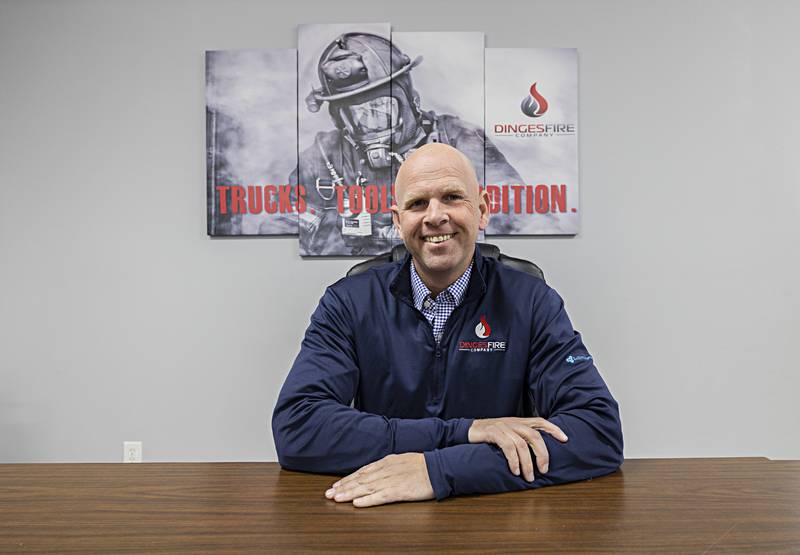 Nick Dinges, owner and CEO, of Dinges Fire Company, a distributor of Fire, Rescue and EMS Equipment in the Midwest, has over 27 years of service as a firefighter and an EMT.