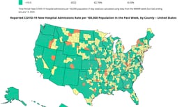 IDPH: Respiratory illnesses appear to be in decline; COVID-19 hospitalizations remain elevated