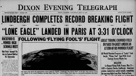 Historical covers for May 21: Lindbergh completes record-breaking flight