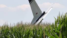 Photos: Plane crashes near Lincoln Highway in Cortland