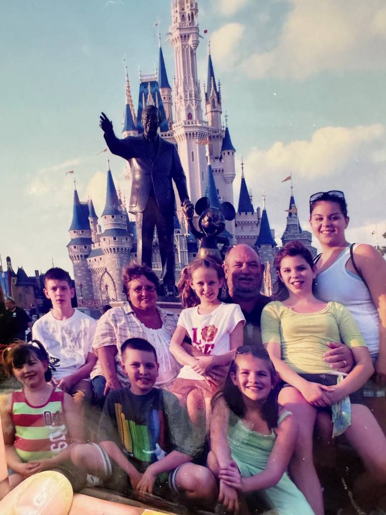 Lovetts Towing and Recovery founder Bill Lovett (third from right) is seen with his family in this undated photo.