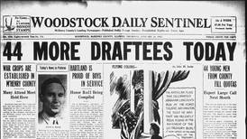 World War II draftees, the Challenger explosion and more historical covers for January 28