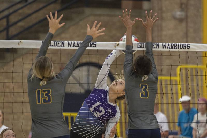 Photos Dixon at Sterling volleyball Shaw Local