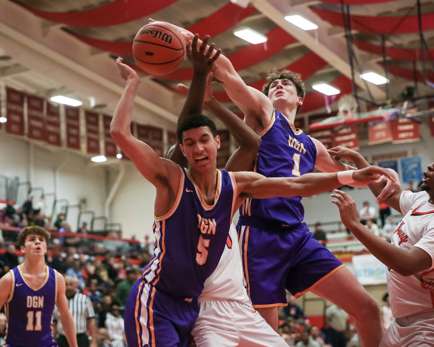 Boys Basketball: Downers Grove North continues banner season upends